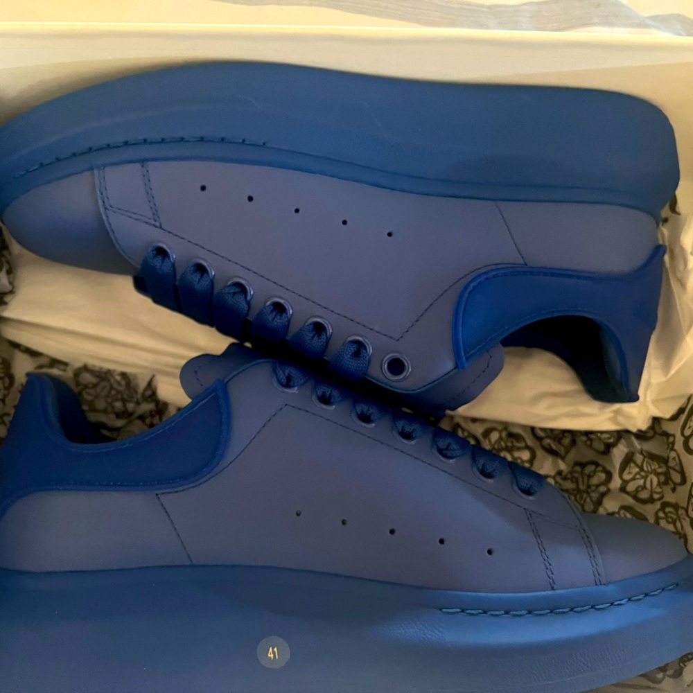 COPY - Men’s Alexander McQueen Sneakers (Blue)